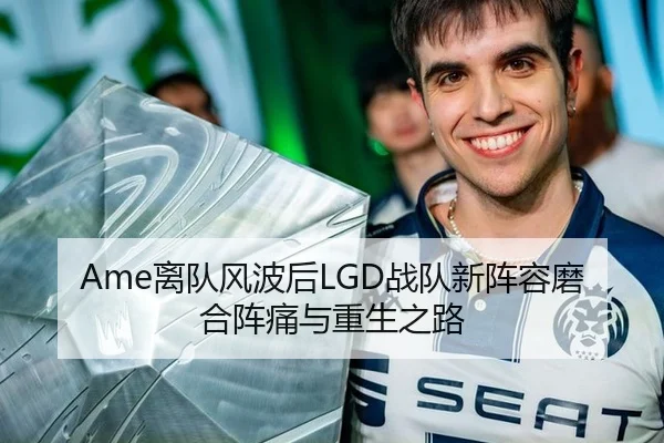 Ame离队风波后LGD战队新阵容磨合阵痛与重生之路